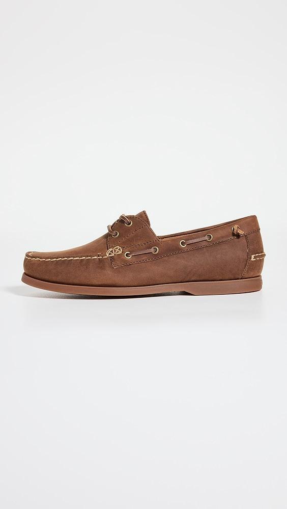 Polo Ralph Lauren Merton Leather Boat Shoes | Shopbop Product Image