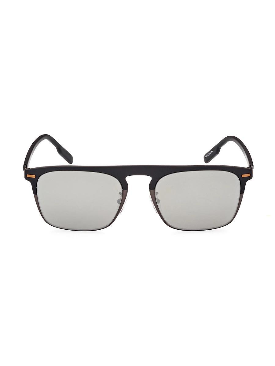 Mens 62MM Square Sunglasses Product Image