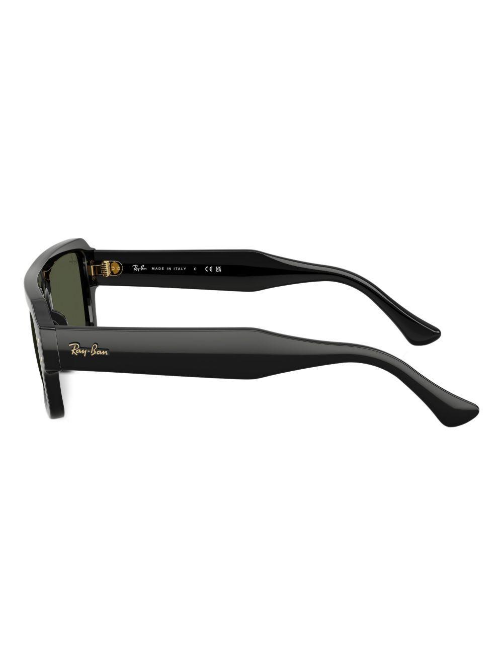 rectangle-frame sunglasses Product Image