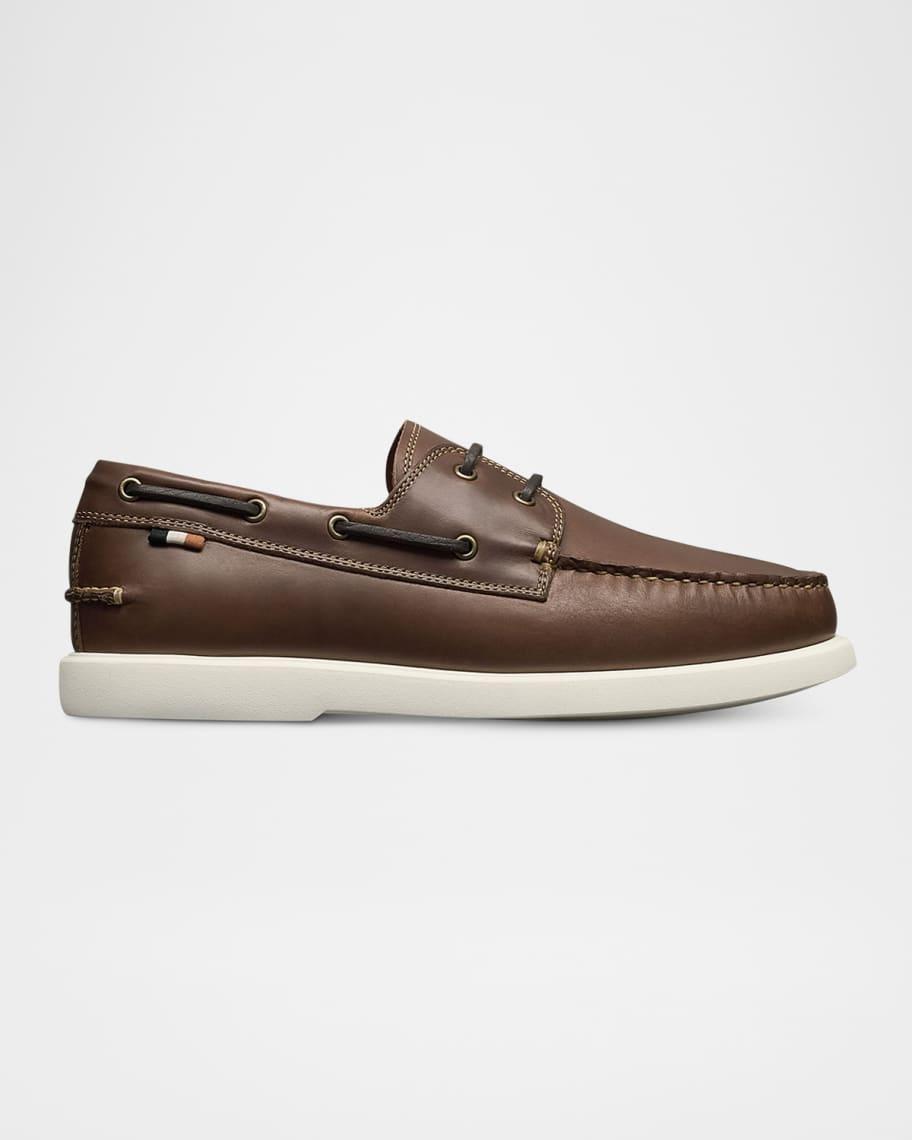 Men's Leather Casual Sport Loafers Product Image