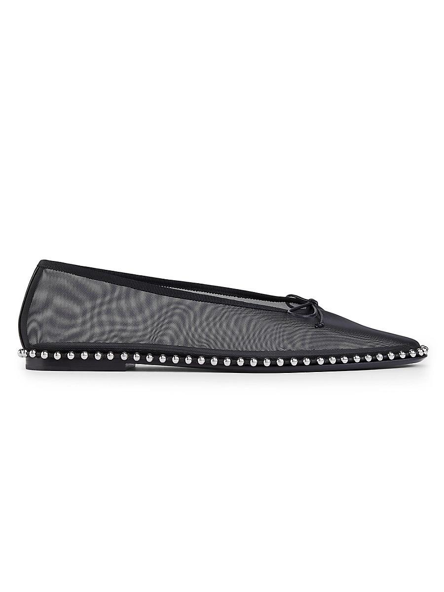 Womens Lina Ballchain Mesh Flats Product Image