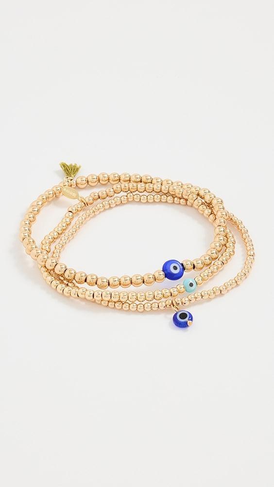 SHASHI Lapis Azui Bracelets | Shopbop Product Image