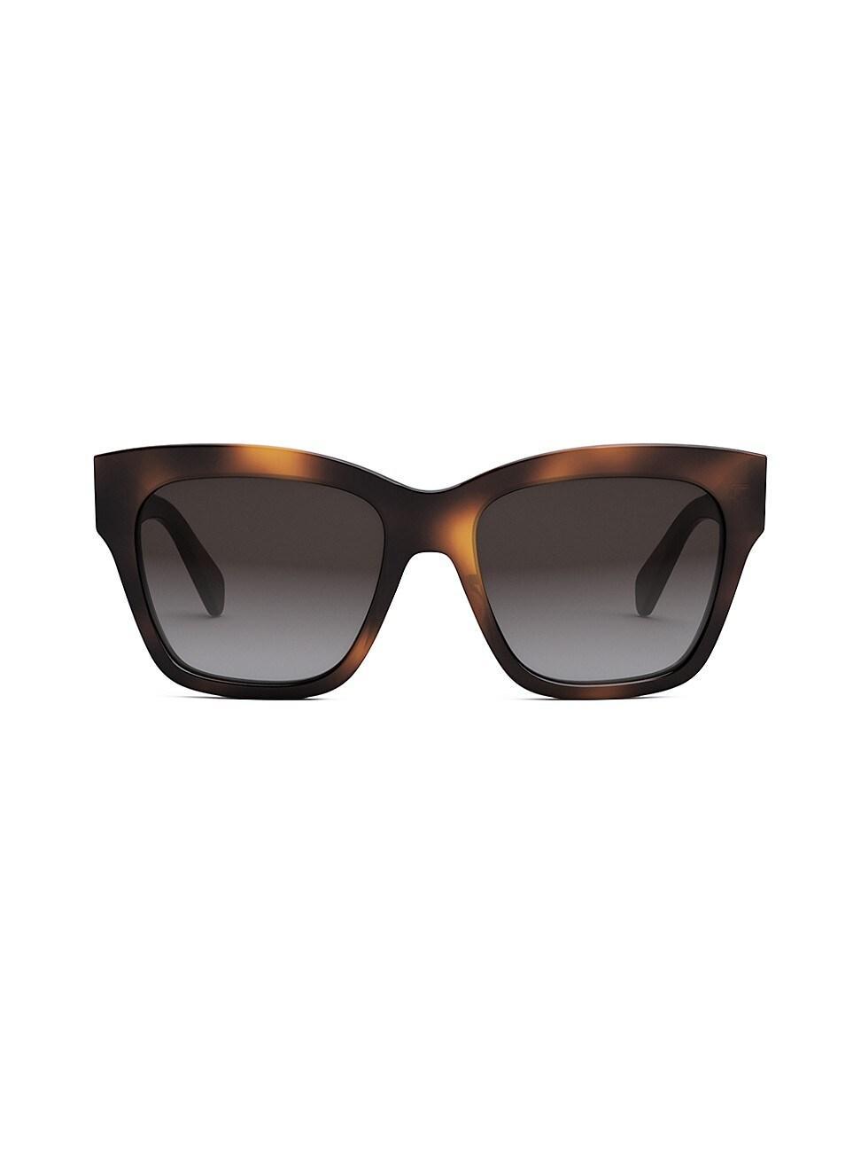 Womens Triomphe 55MM Geometric Sunglasses Product Image