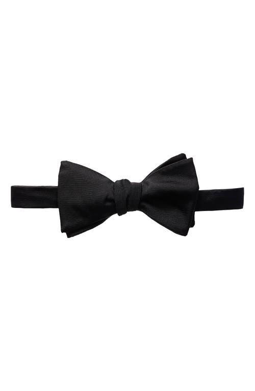 Solid Grosgrain Bow Tie-Ready Tie Product Image