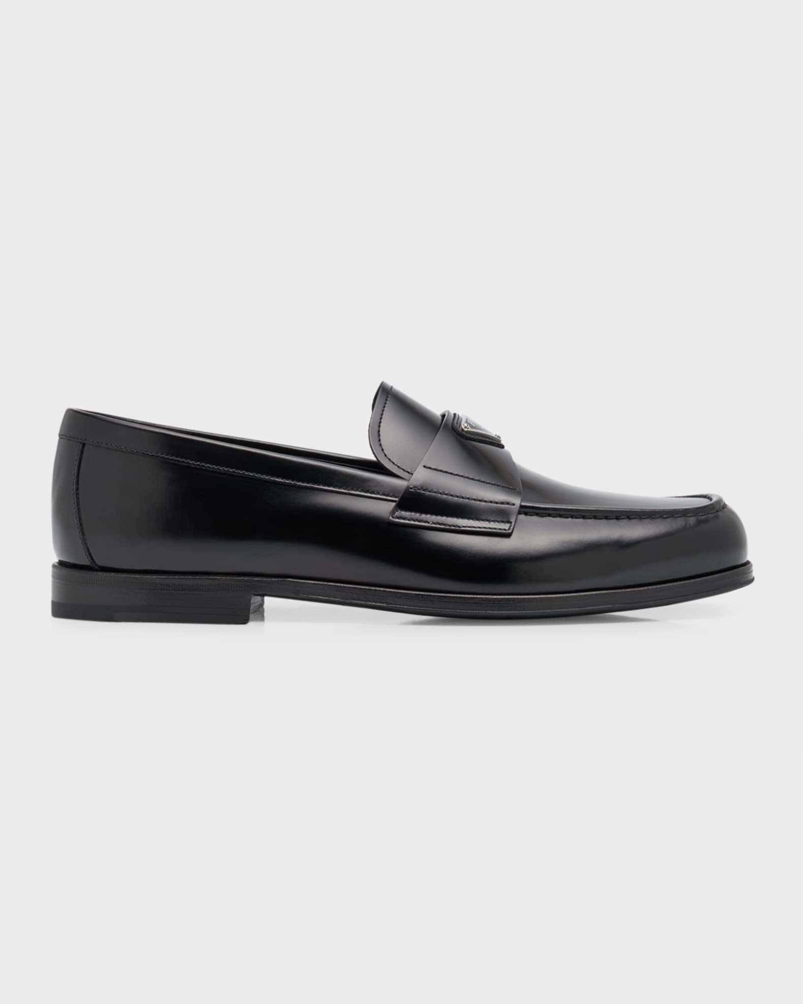 Mens Darnell II Leather Monk-Strap Loafers Product Image