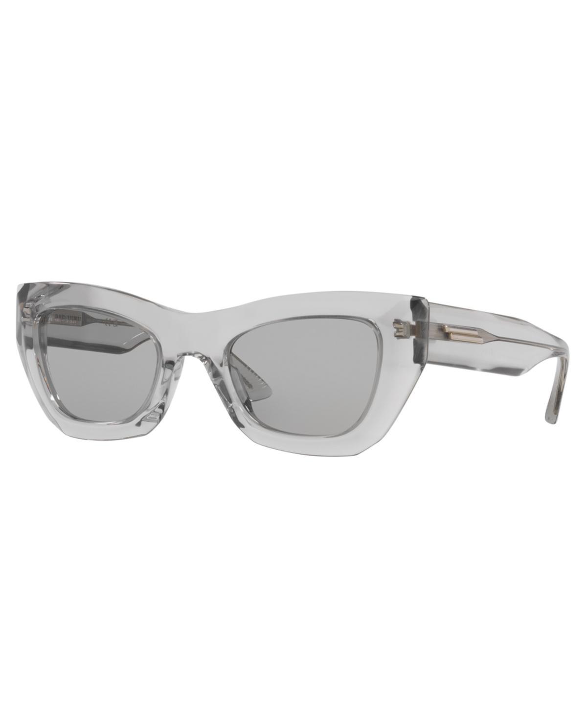 Transparent Acetate Rectangle Sunglasses Product Image