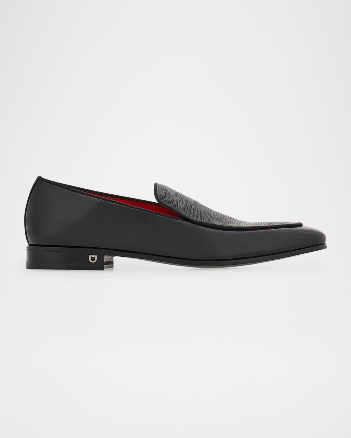 Men's Jordaan Suede Bit Loafers Product Image