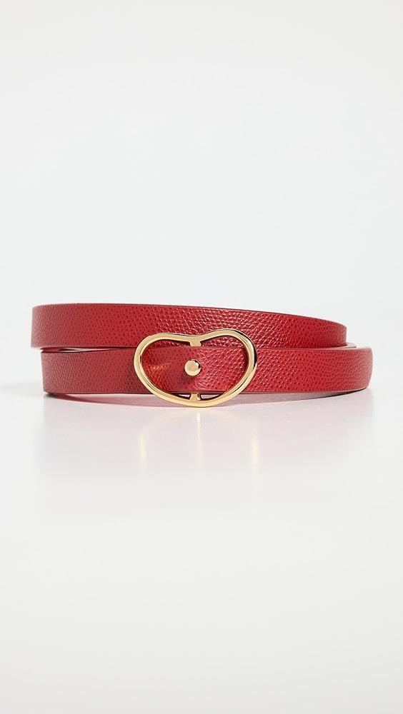 Lizzie Fortunato Skinny Georgia Belt In Red | Shopbop Product Image