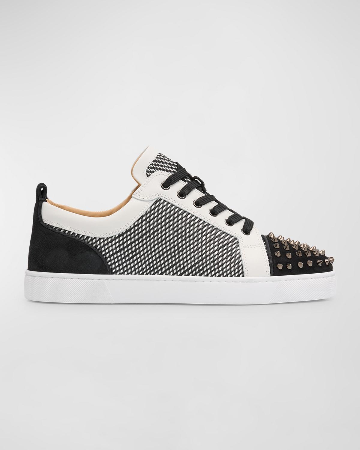 Mens Louis Junior Spikes Bicolor Sneakers Product Image