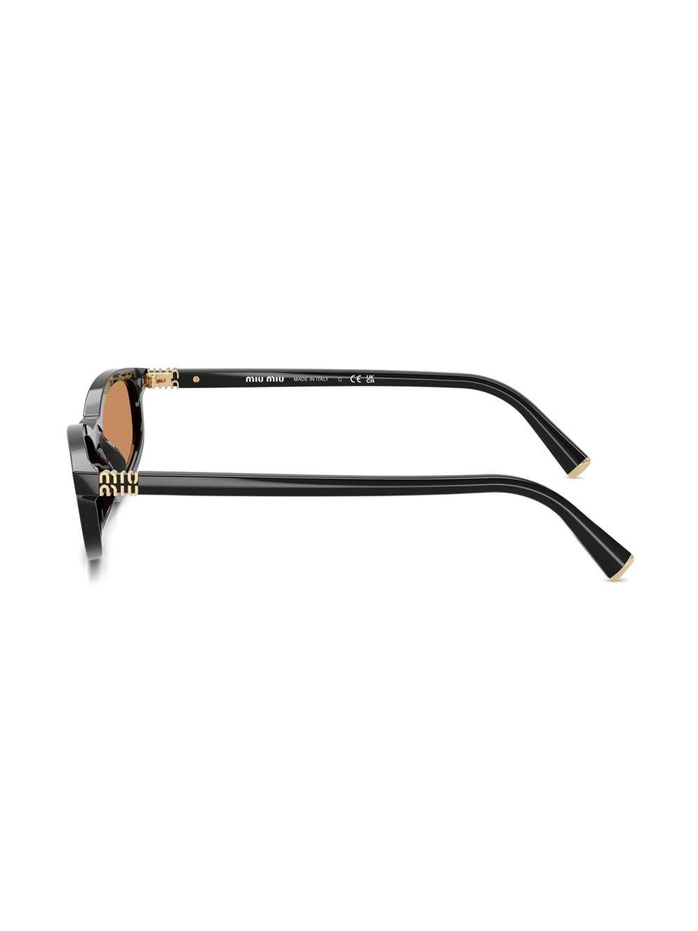 oval-frame sunglasses Product Image