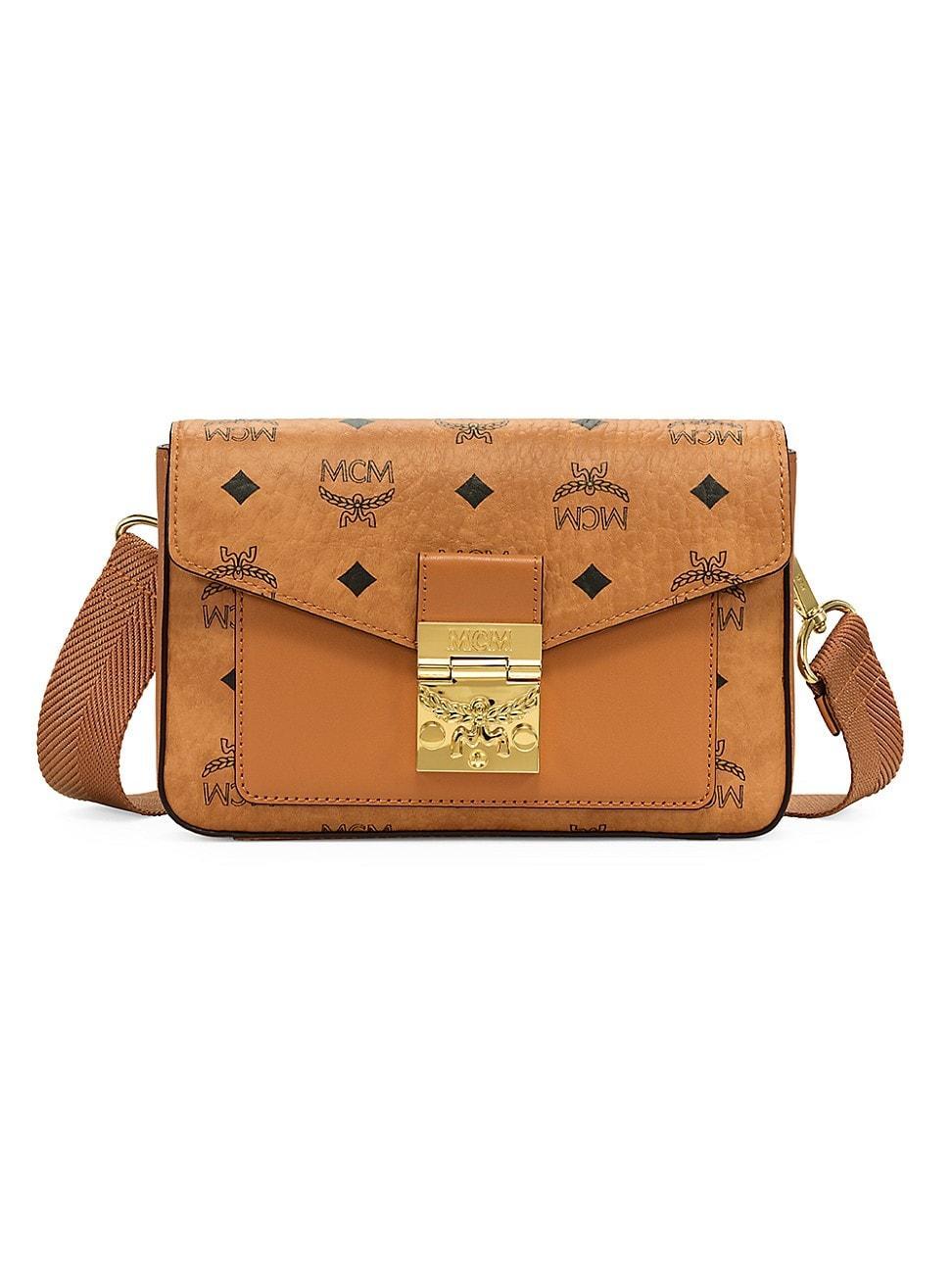 Mcm Millie Visetos Small Crossbody Product Image