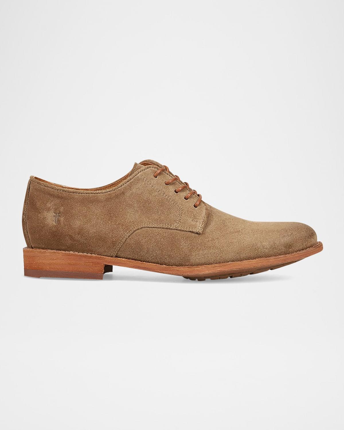 Mens Tyler Flex Leather Oxfords Product Image