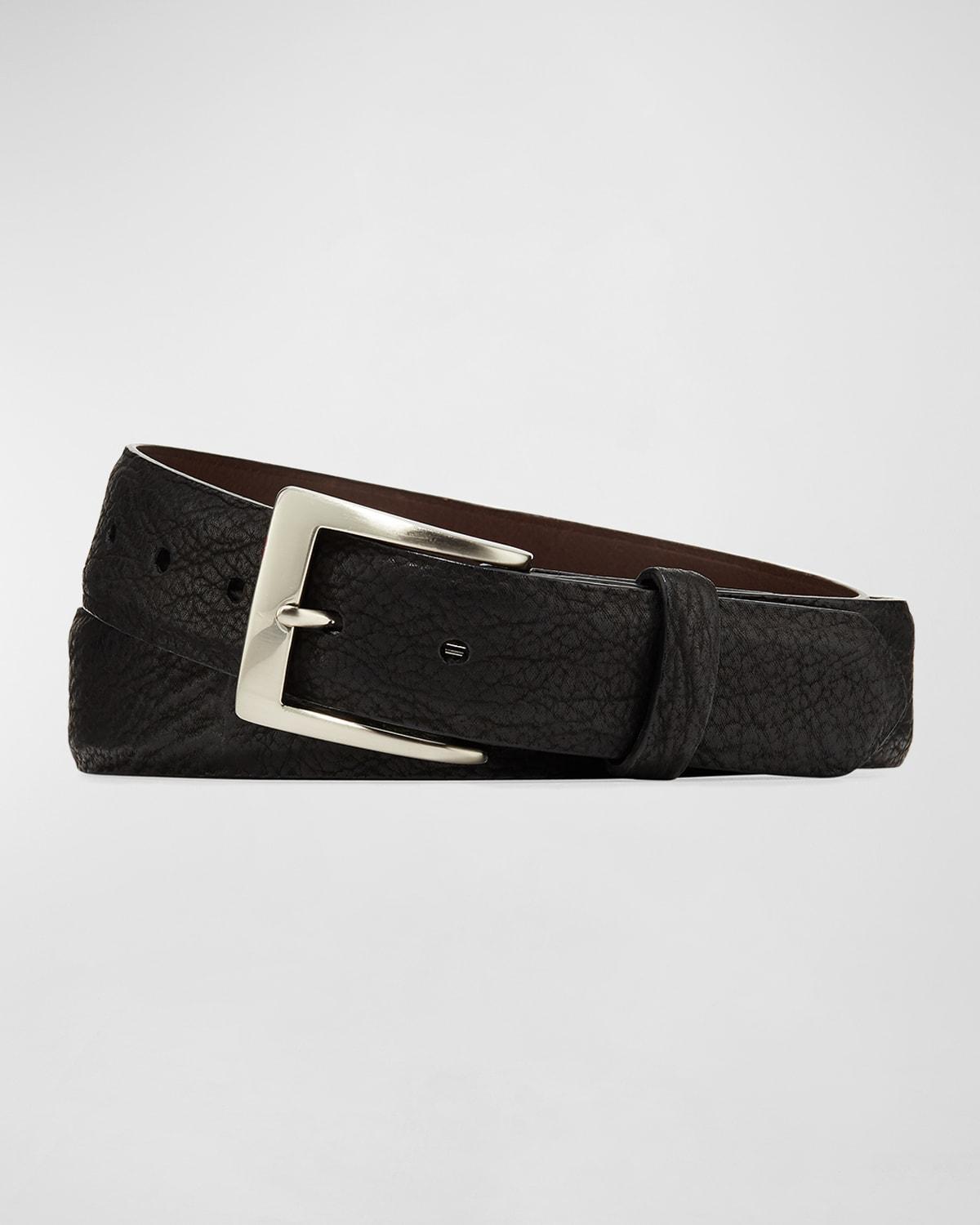 Mens Sharkskin Belt Product Image