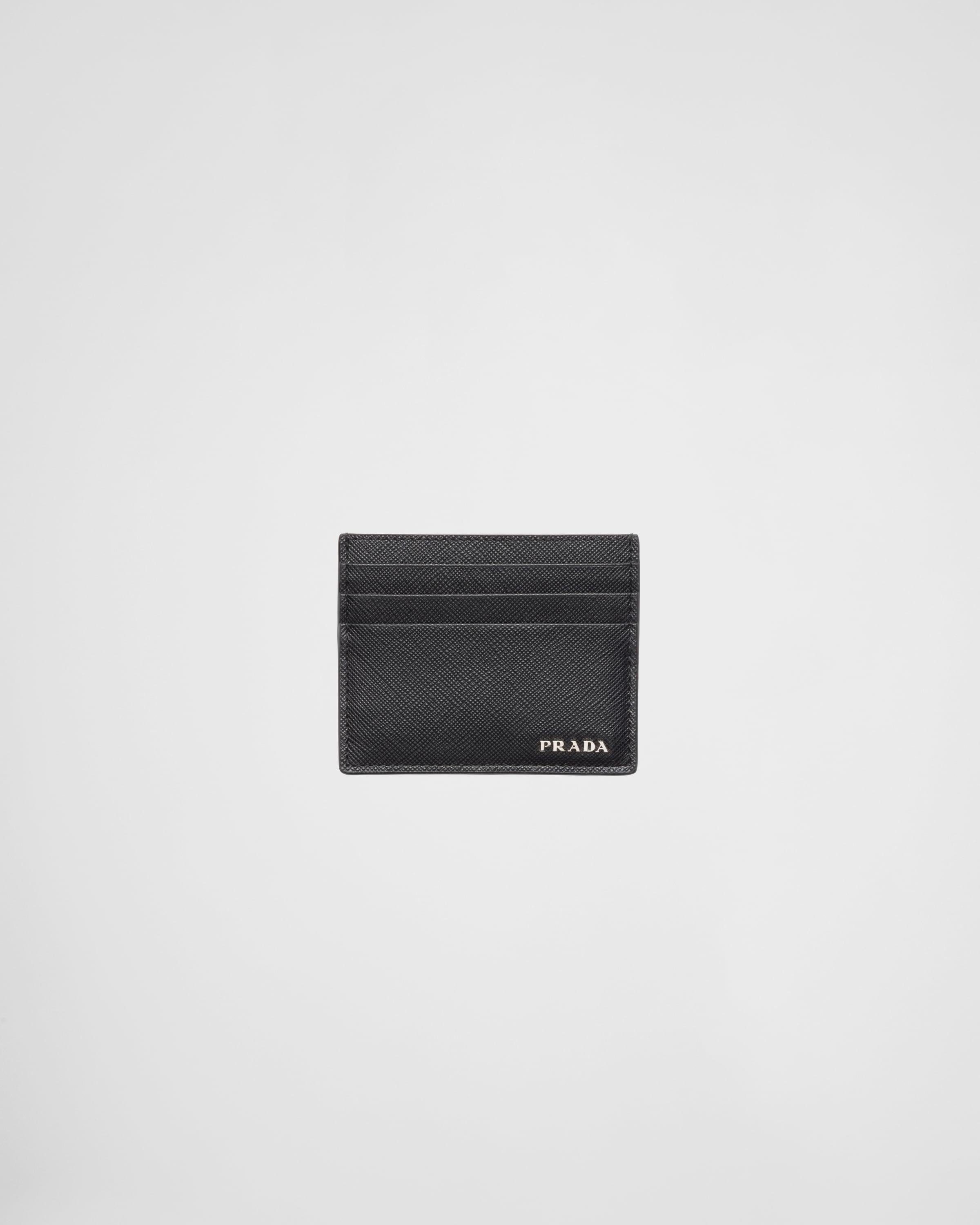 Saffiano leather card holder Product Image