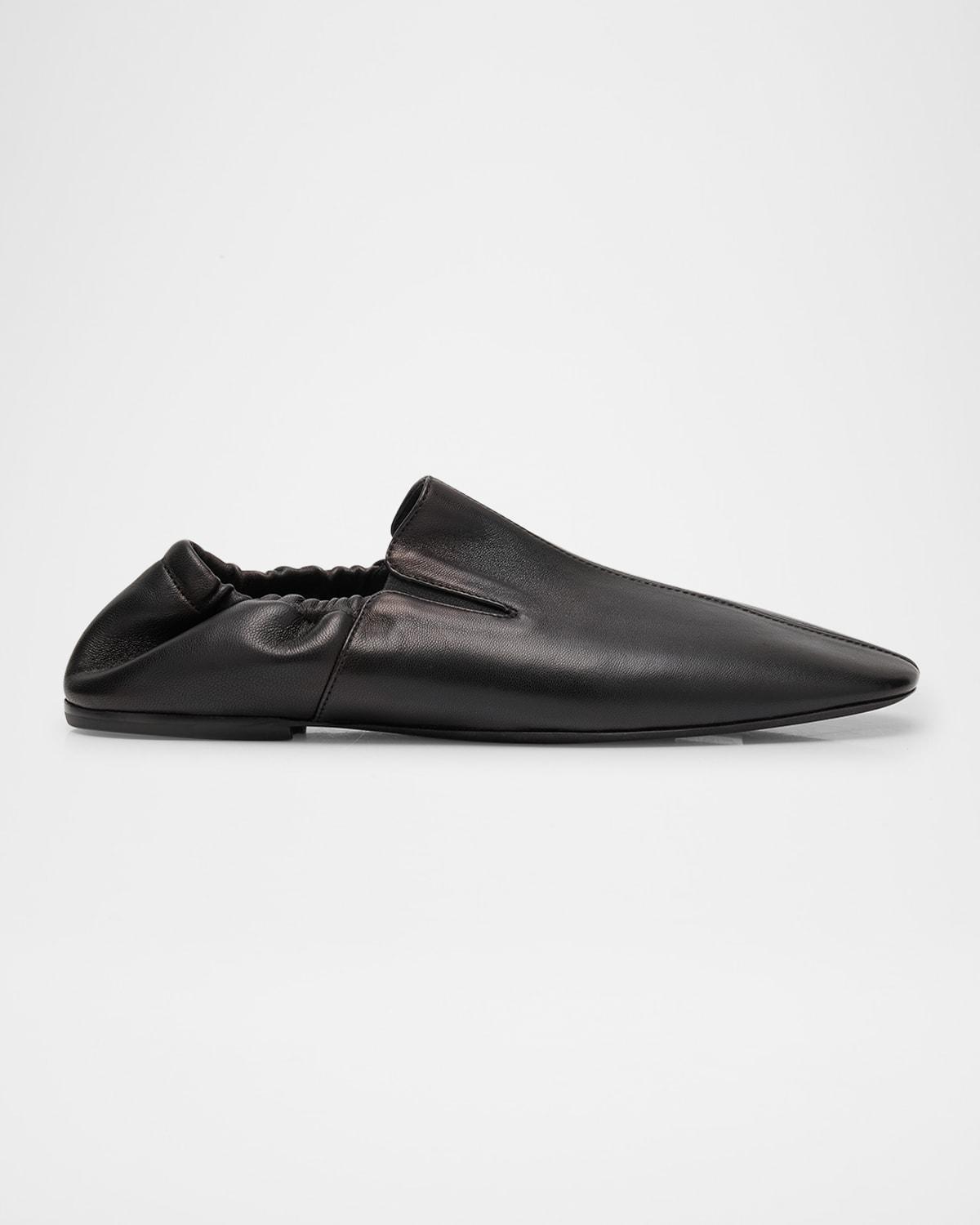 Mens QU112 Leather Loafers Product Image