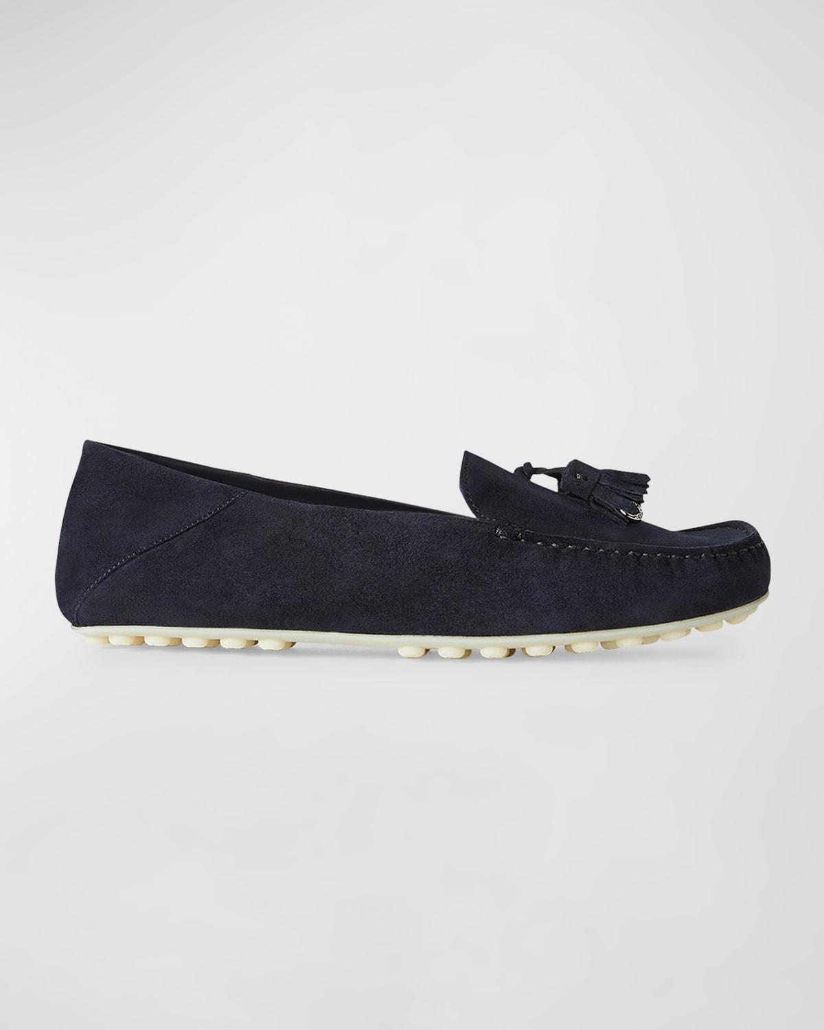 Suede Tassel Moccasin Loafers Product Image