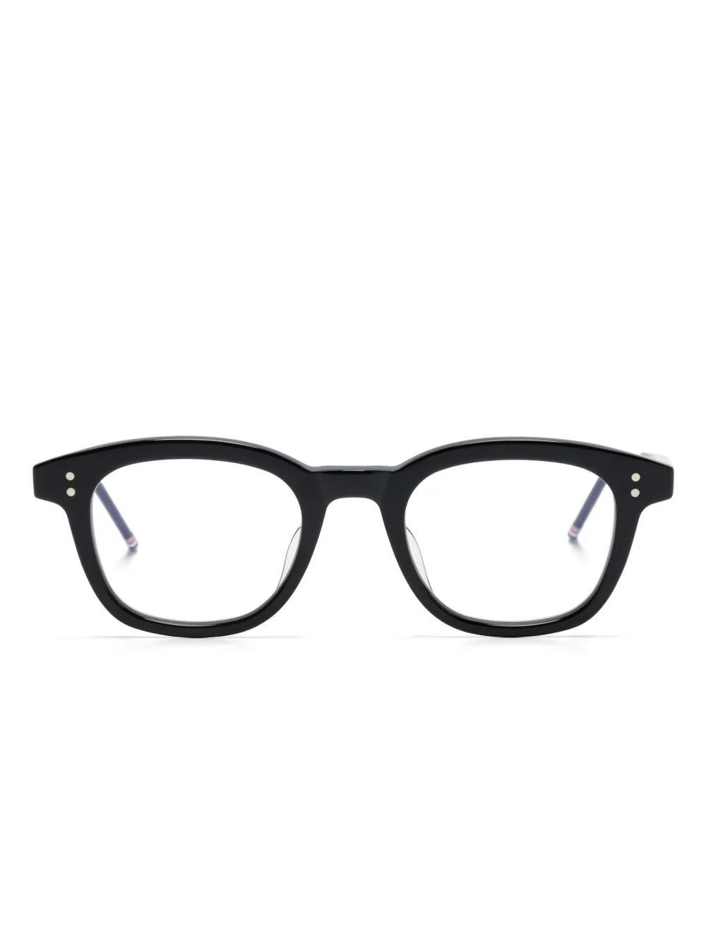 THOM BROWNE Ues921a Glasses In Black Product Image