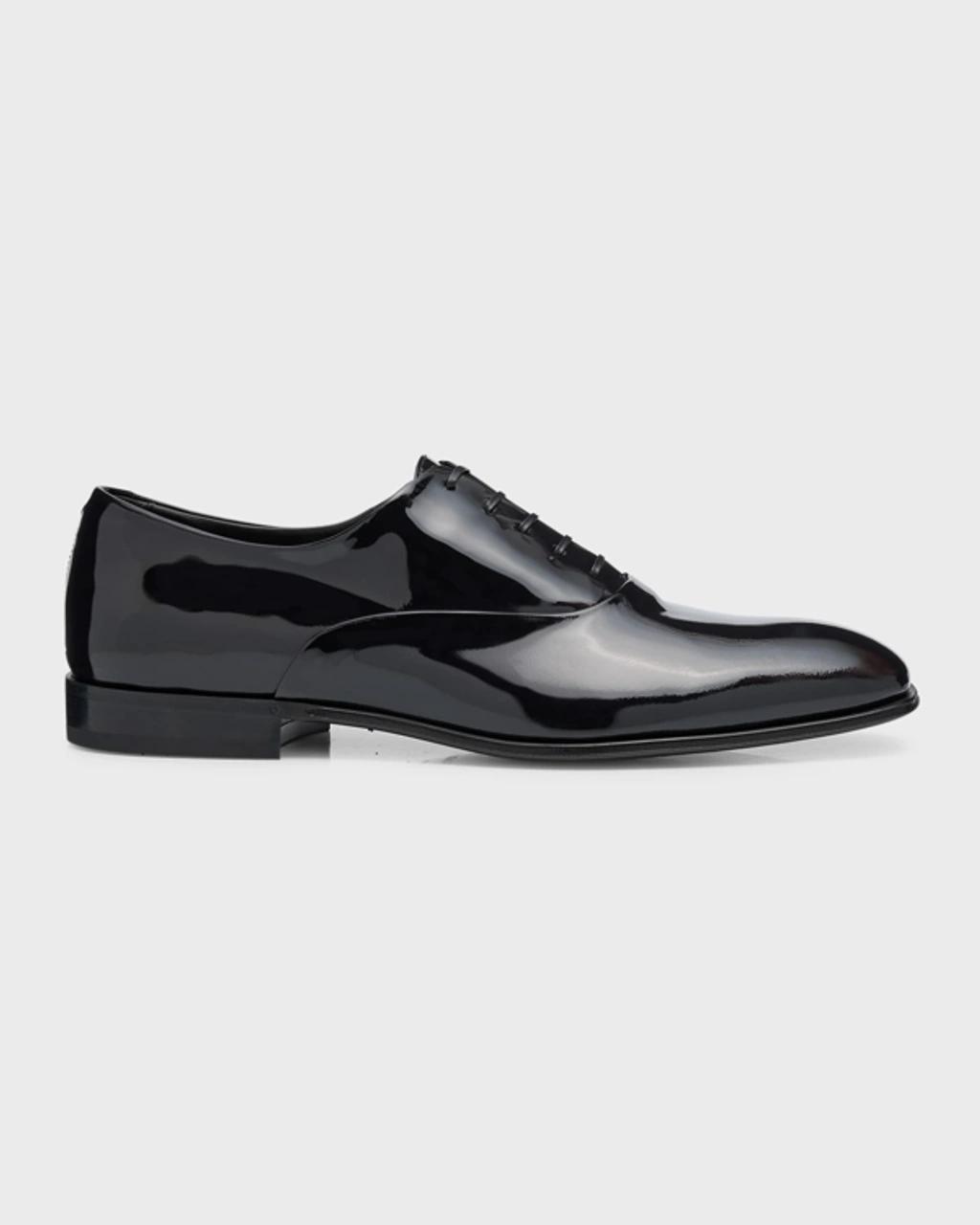 Mens Denzel Patent Leather Dress Shoes Product Image