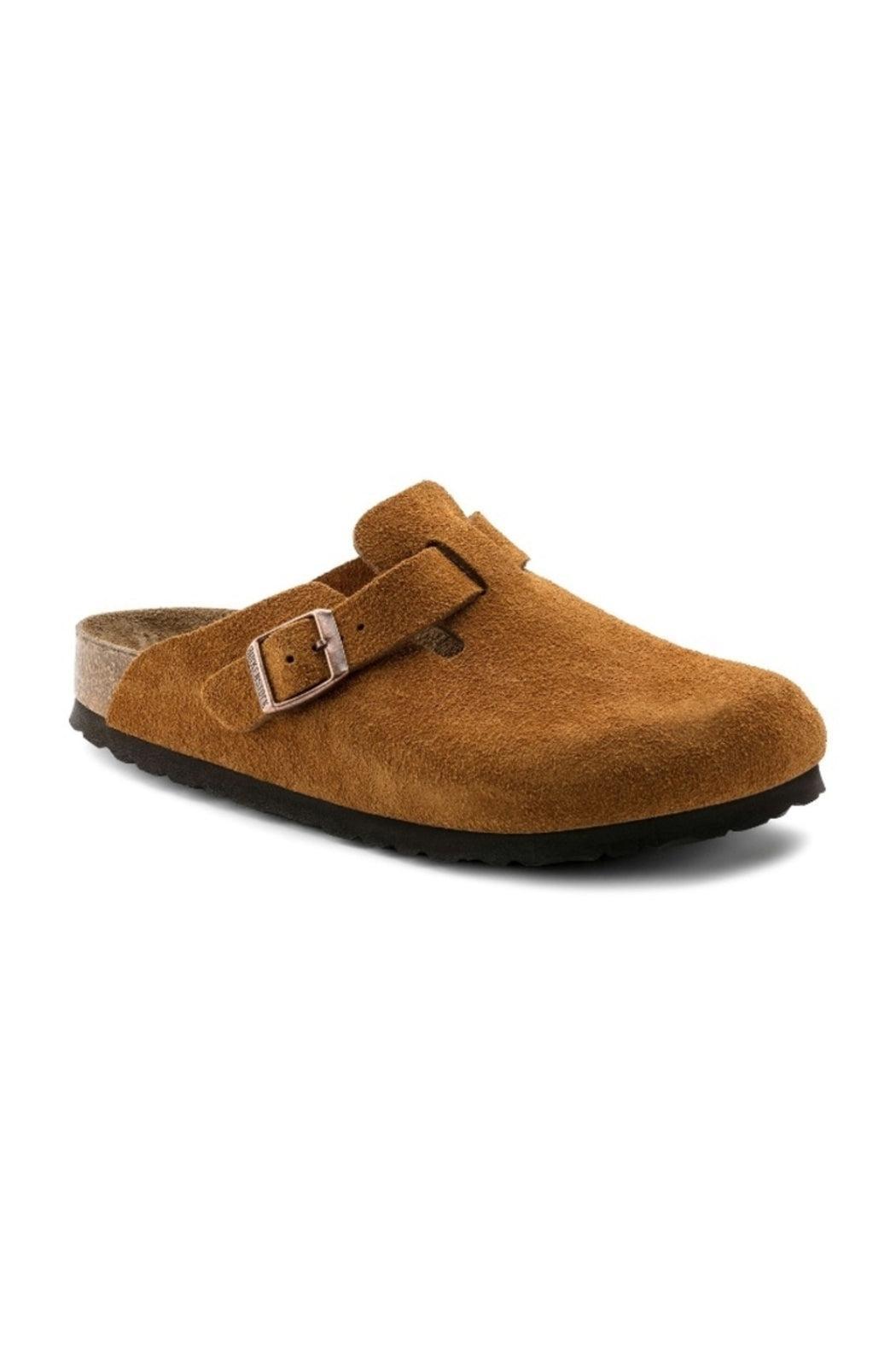 Birkenstock Boston In Mink Regular Width Female Product Image