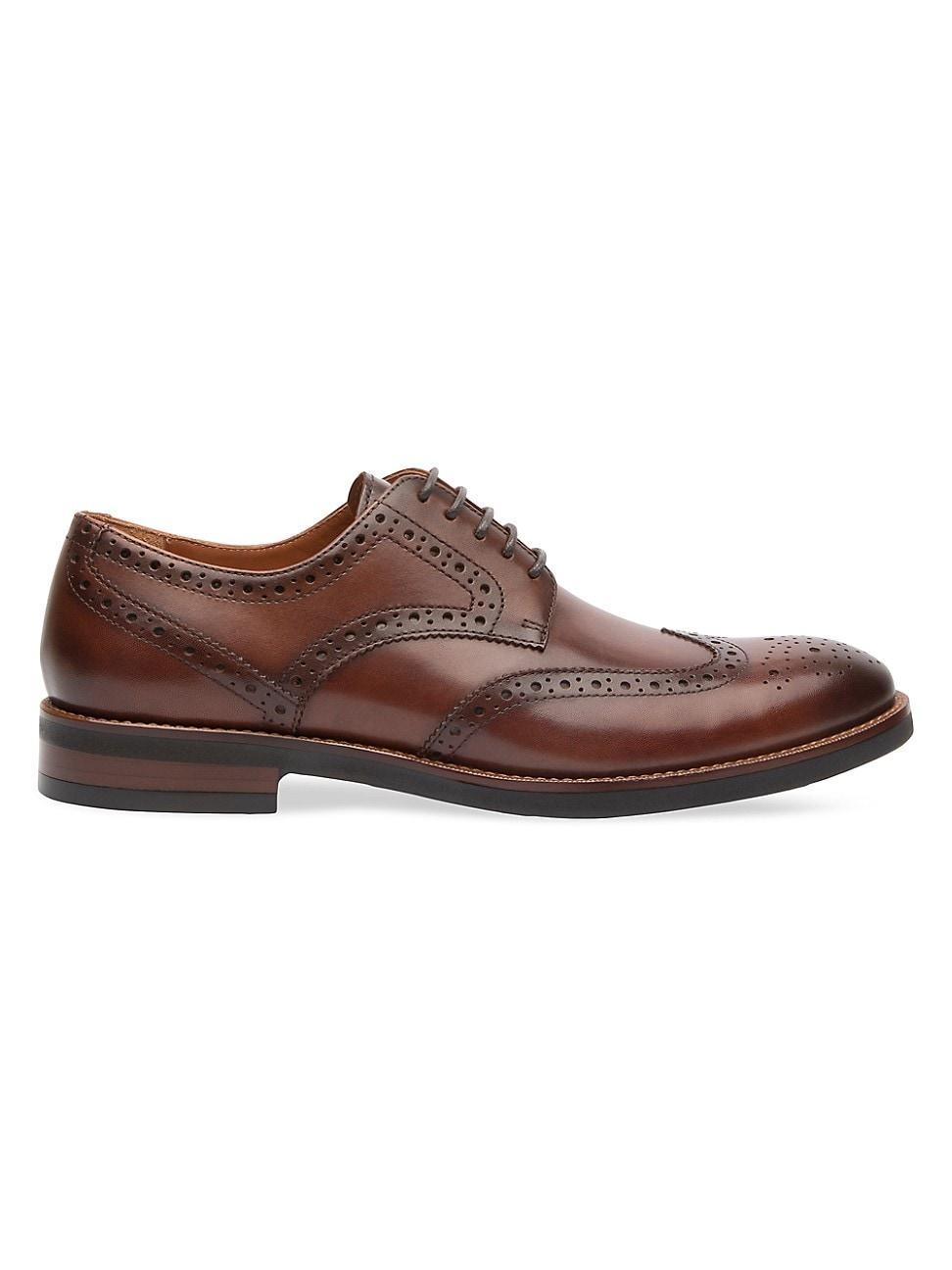 Gordon Rush Mens Concord Lace Up Wingtip Dress Shoes Product Image