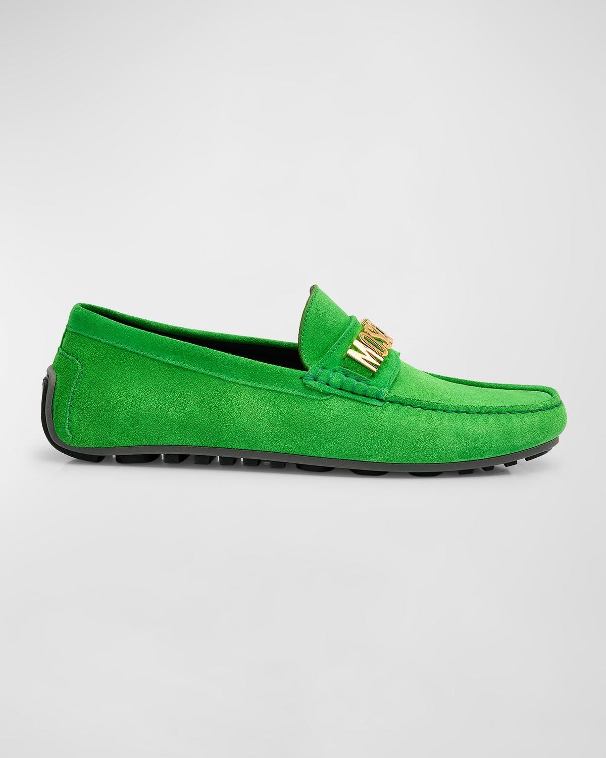 Men's Randolph Leather Penny Loafers Product Image