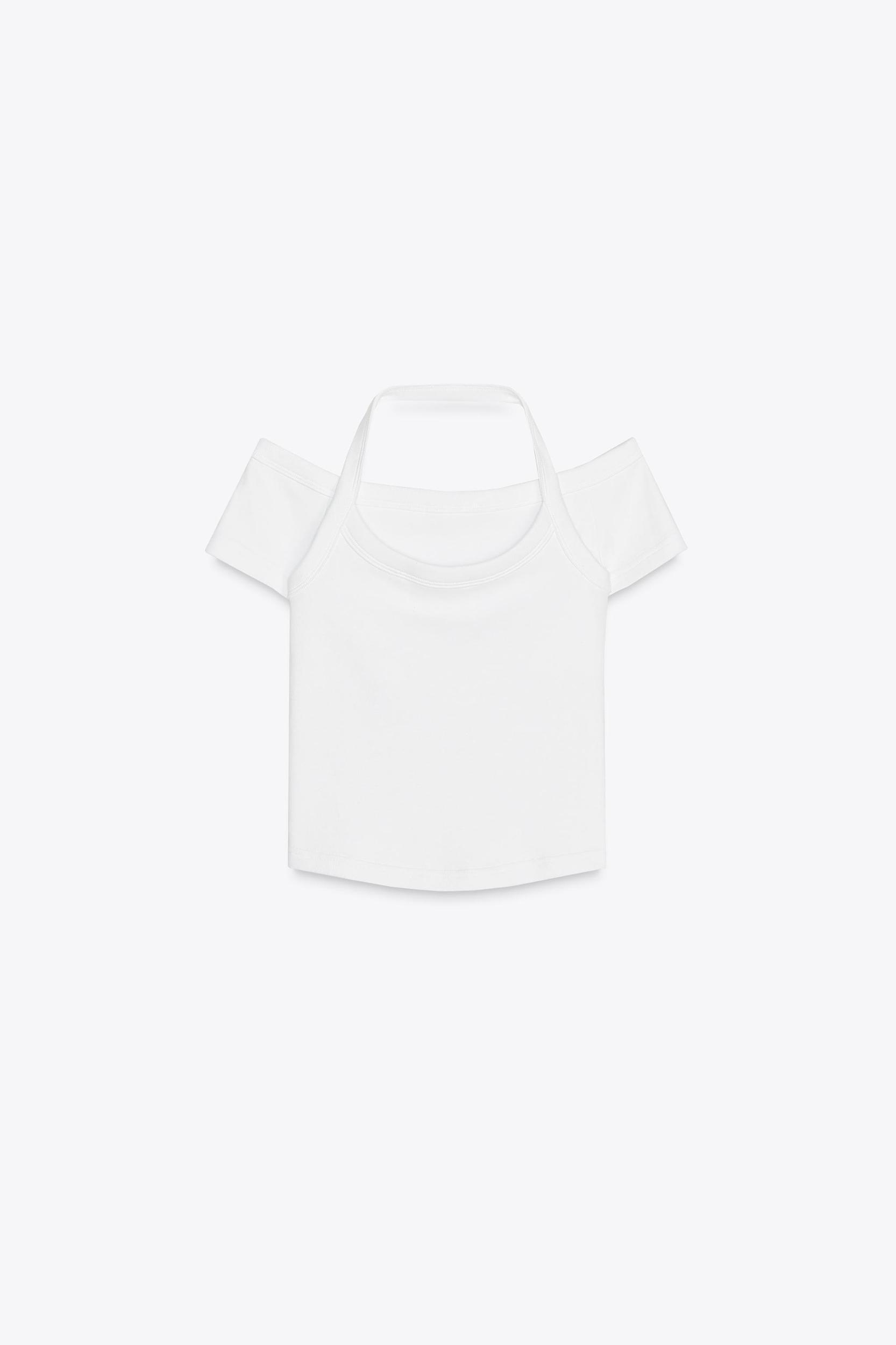 DOUBLE CROP TOP Product Image