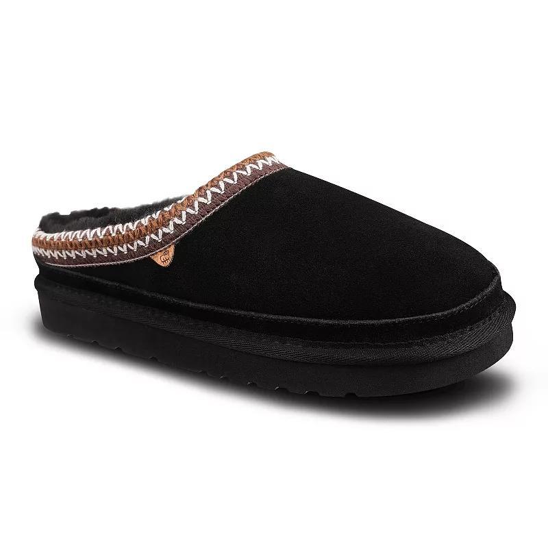 Women's Mykos Jules Clog Slippers, Size: 7, Black Team Product Image