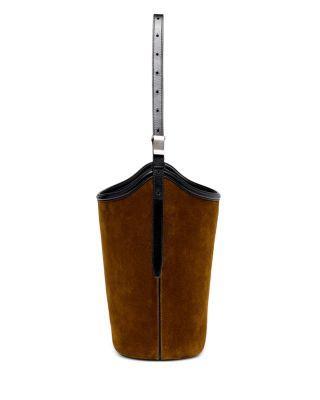 Brant Bucket Bag in Soft Suede Product Image