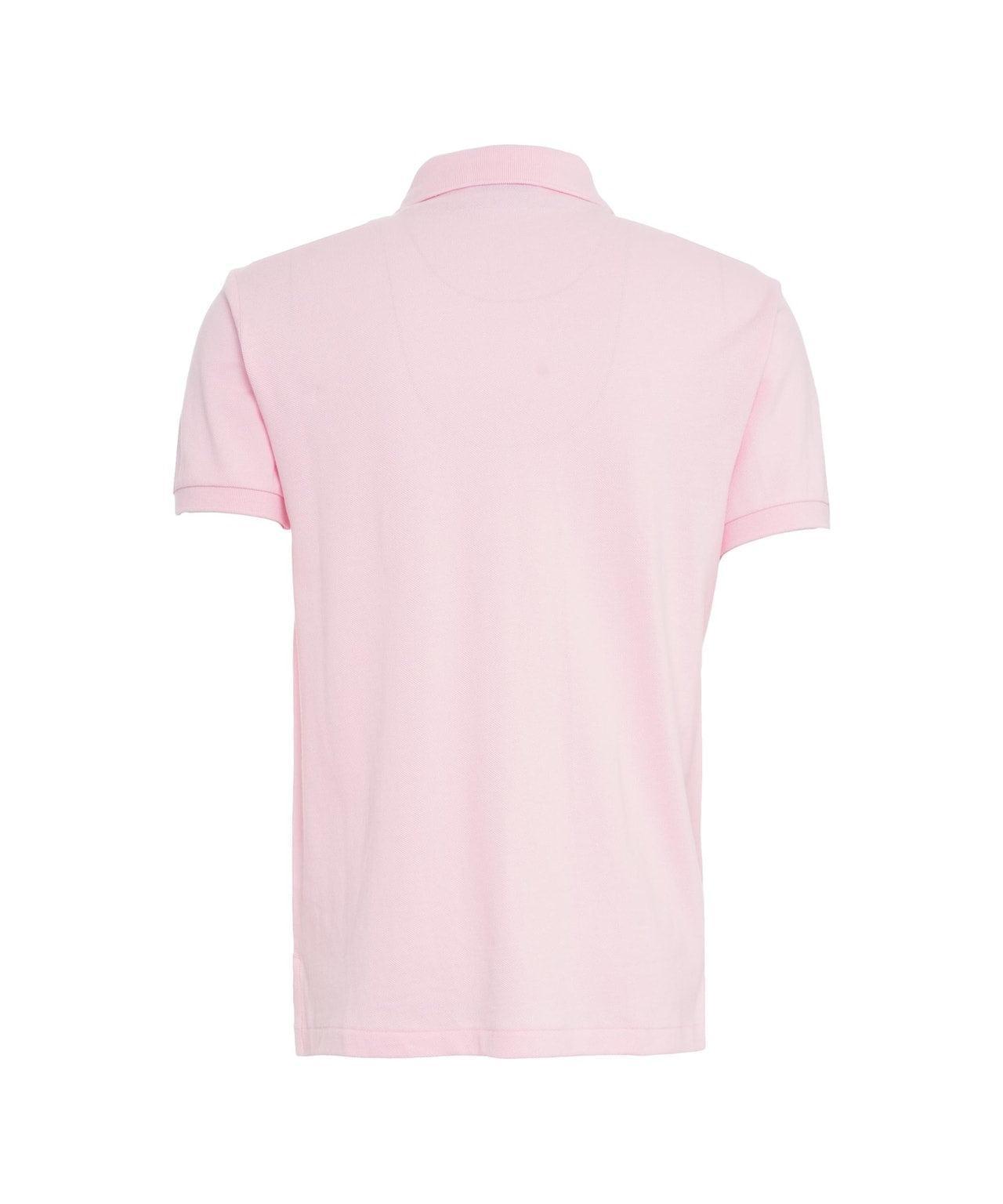 Polo with embroidered logo Product Image