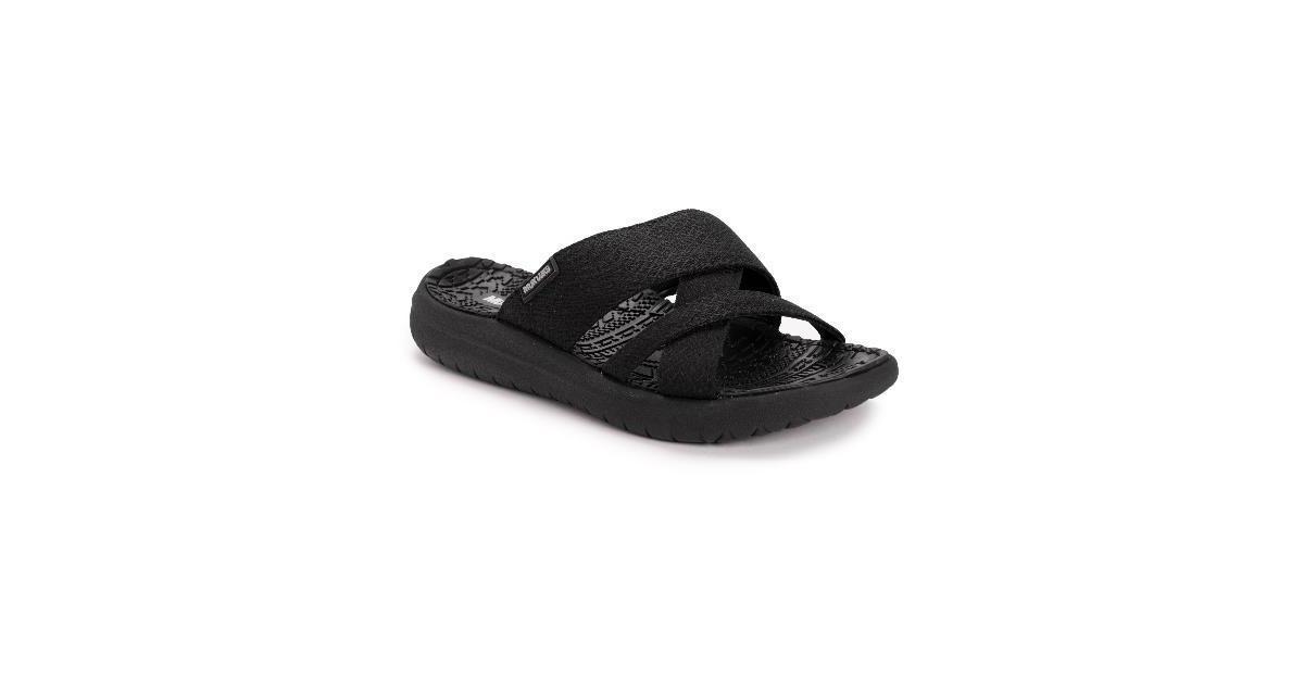 Muk Luks Womens Sassy Cross-Over Slide Sandal Product Image