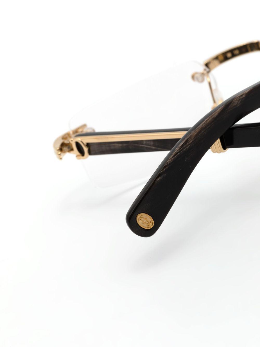 rectangle-frame glasses Product Image
