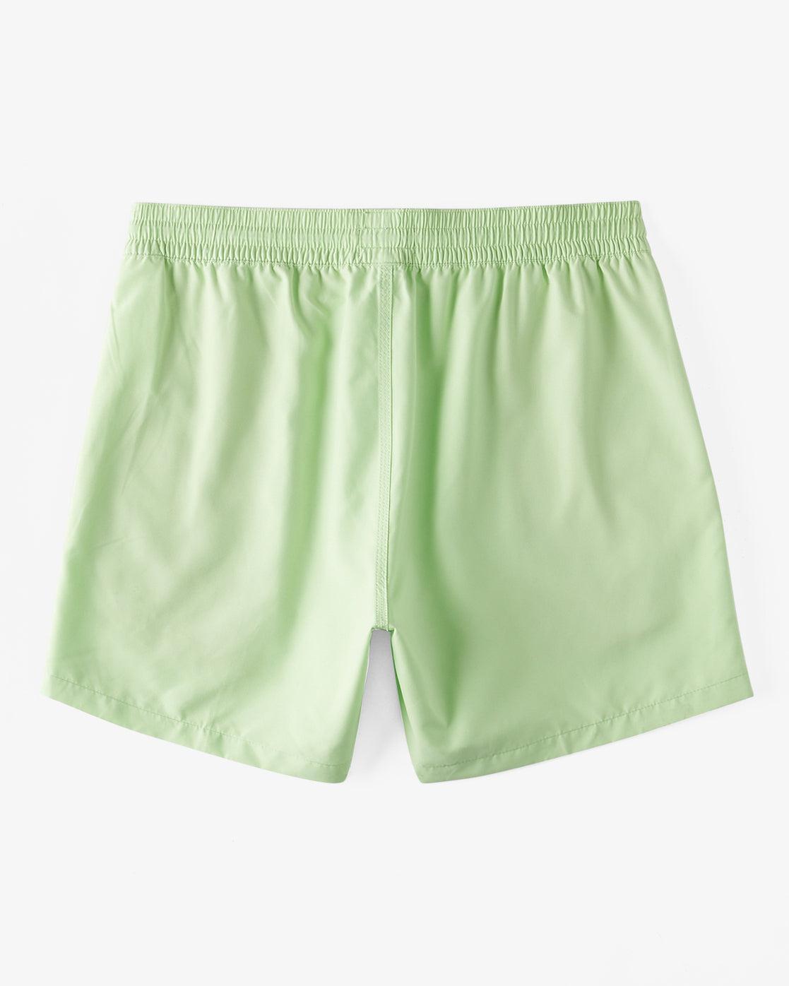 All Day Layback 16" Swim Trunks - Pistachio Male Product Image