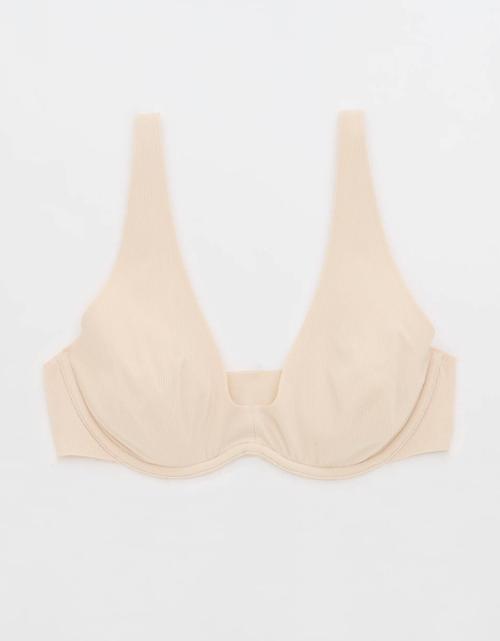 SMOOTHEZ Rib Unlined Bra Product Image