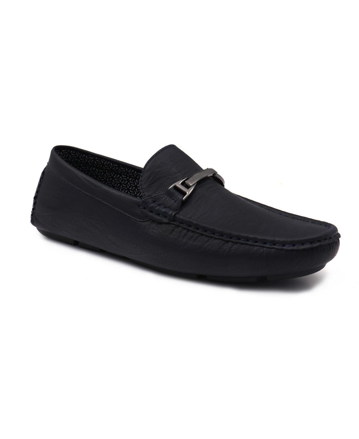 Aston Marc Mens Loafers Blue Product Image