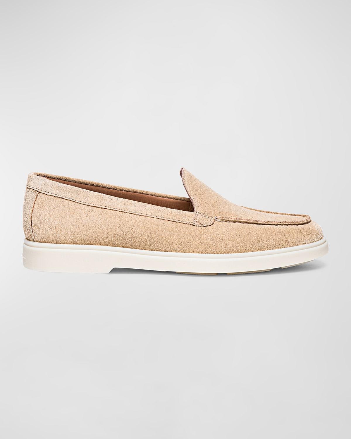 Yaltamoc Suede Slip-On Loafers Product Image