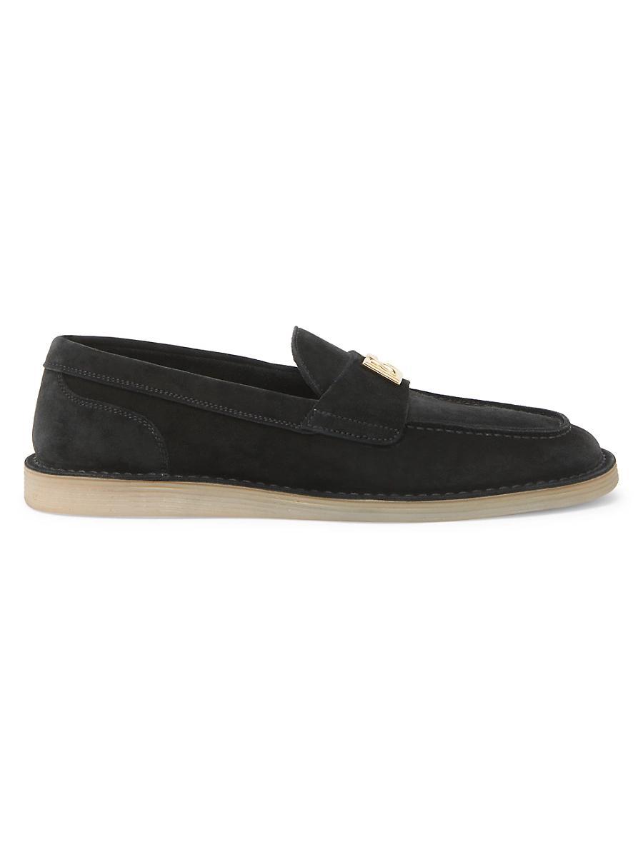 Men's Cosimo Leather Gancini-Bit Loafers Product Image