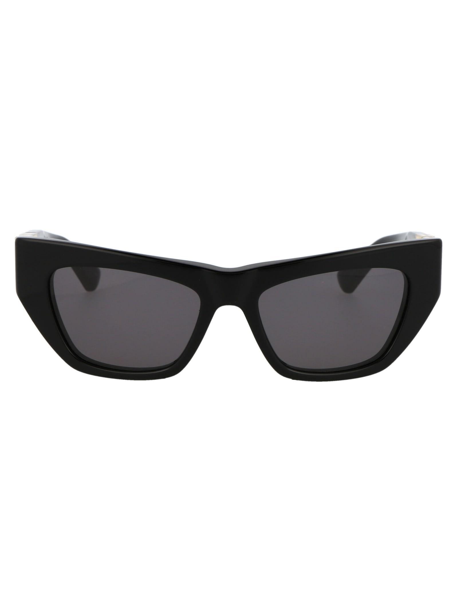 BOTTEGA VENETA Sunglasses Bv1177 S 001 In 001 Black Black Grey Product Image