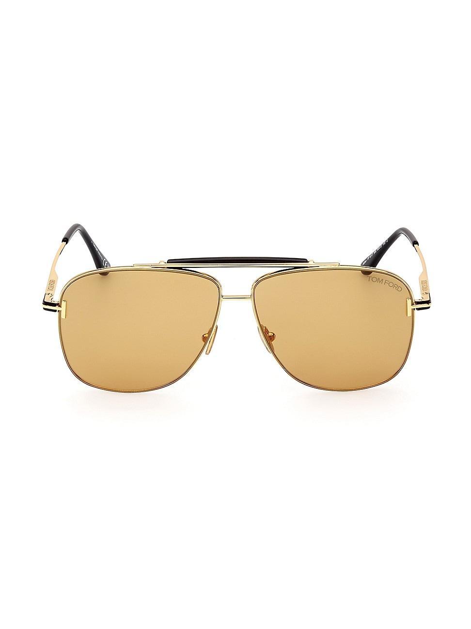 Mens Jaden 60MM Navigator Sunglasses Product Image