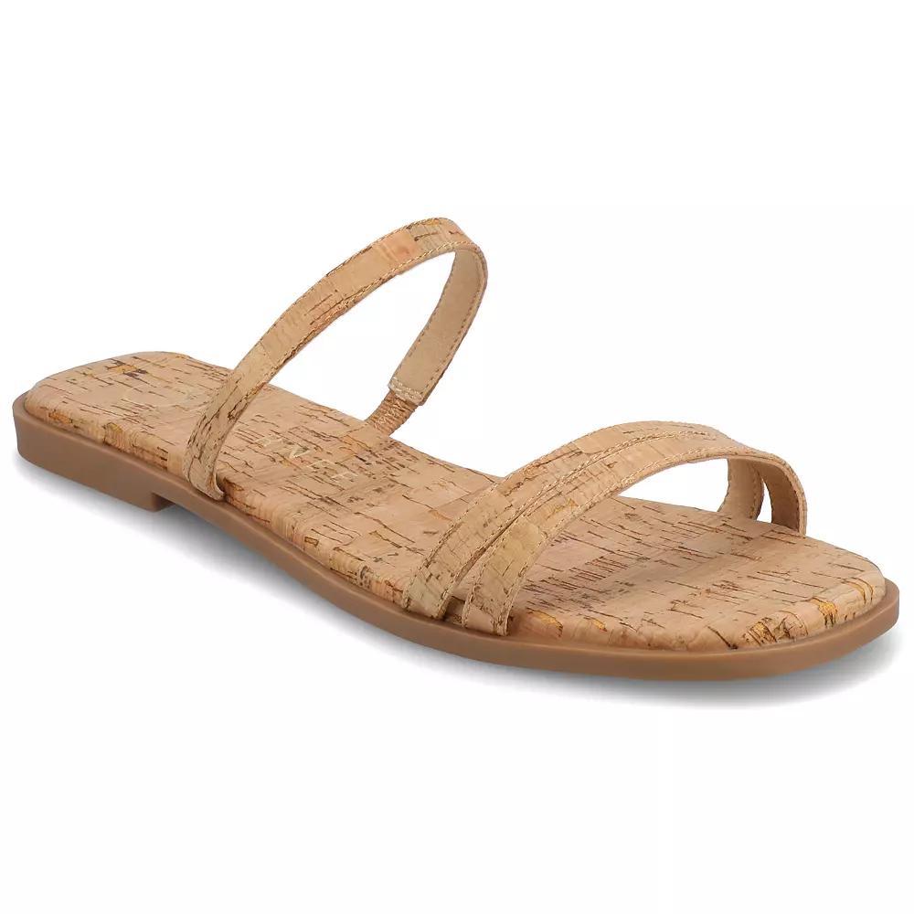 Journee Collection Womens Brisa Slide Sandal Product Image