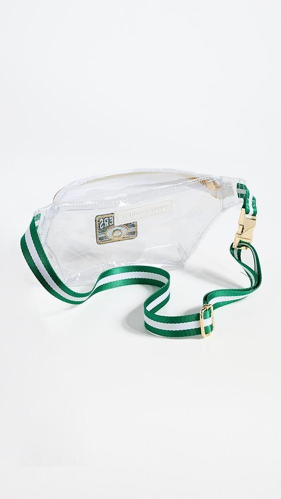 Stoney Clover Lane Green Bay Packers Clear Fanny Pack | Shopbop Product Image