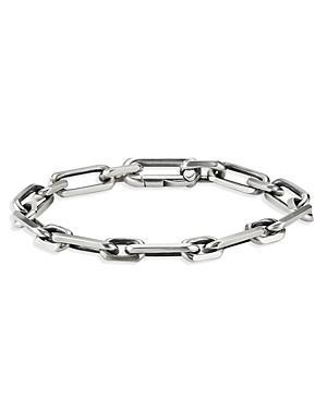 Mens Elongated Open Link Chain Bracelet Product Image