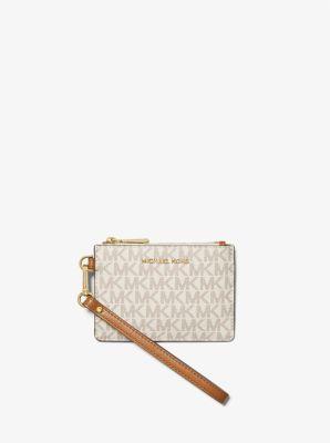 Michael Kors Signature Logo Jet Set Small Coin Purse Wristlet Product Image