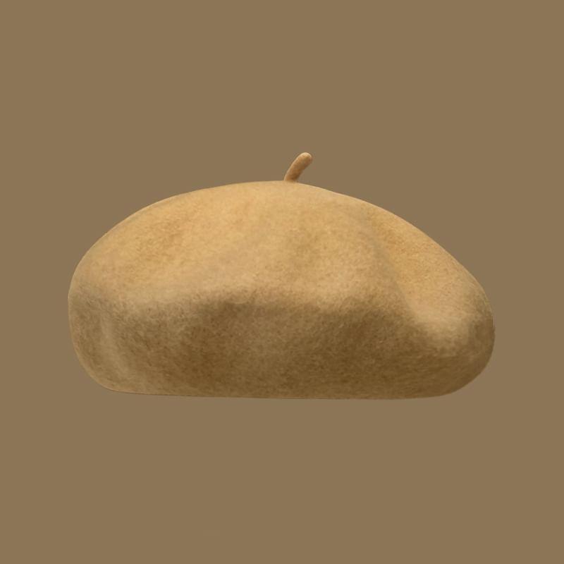 Plain Beret Product Image