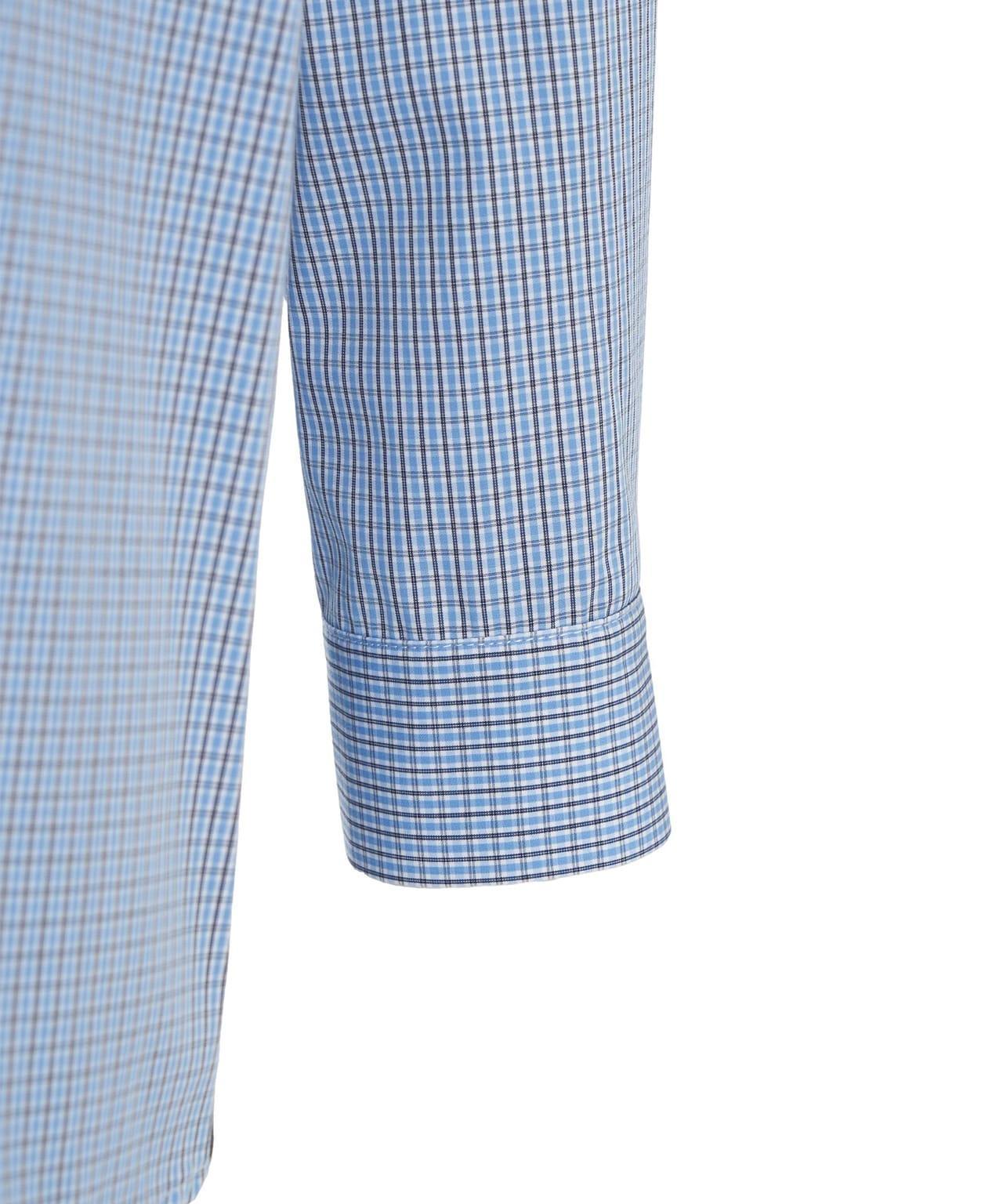 Checked blouse Product Image