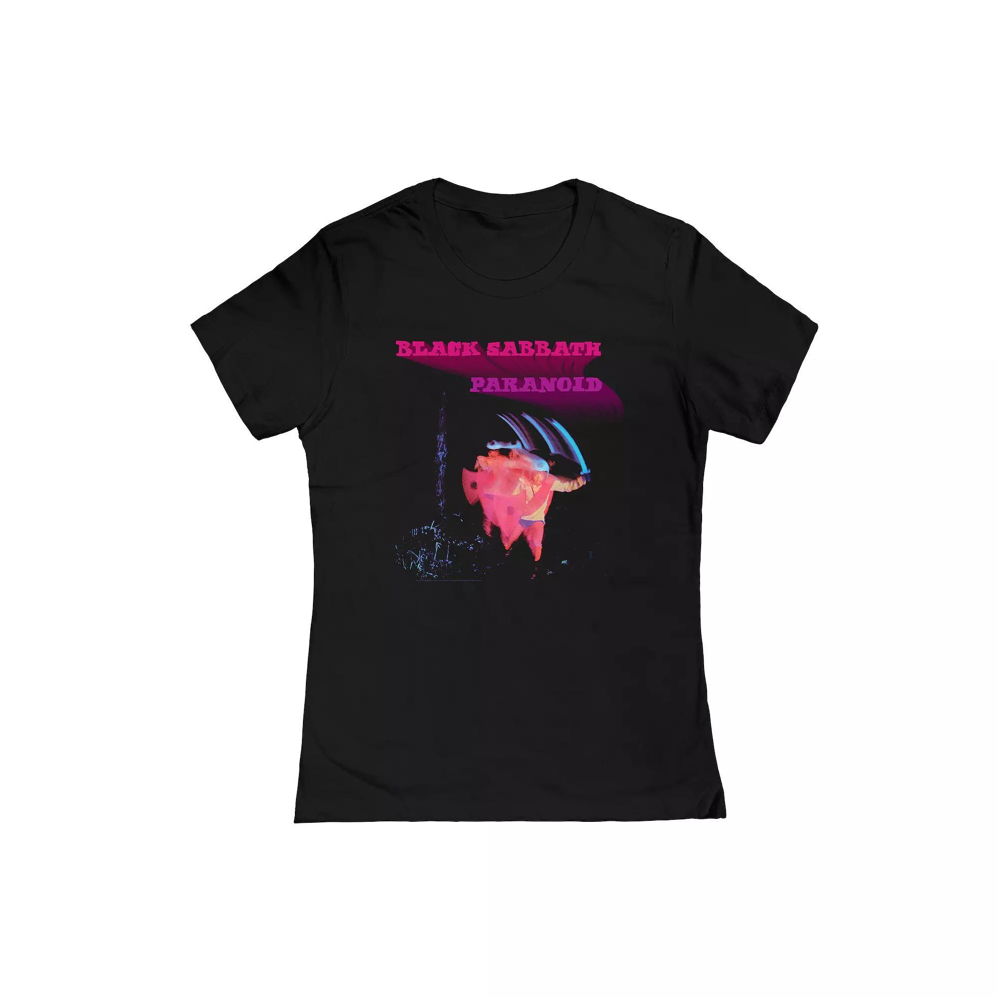 Juniors' Black Sabbath Motion Graphic Tee, Girl's,  Product Image