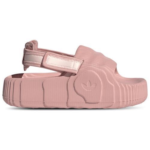 adidas Adilette 22 XLG Slides Wonder Mauve 6 Womens Product Image