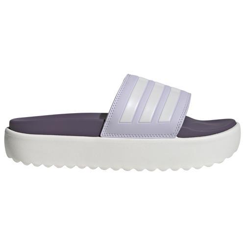 Adidas Womens Adilette Platform Slide Sandal Product Image