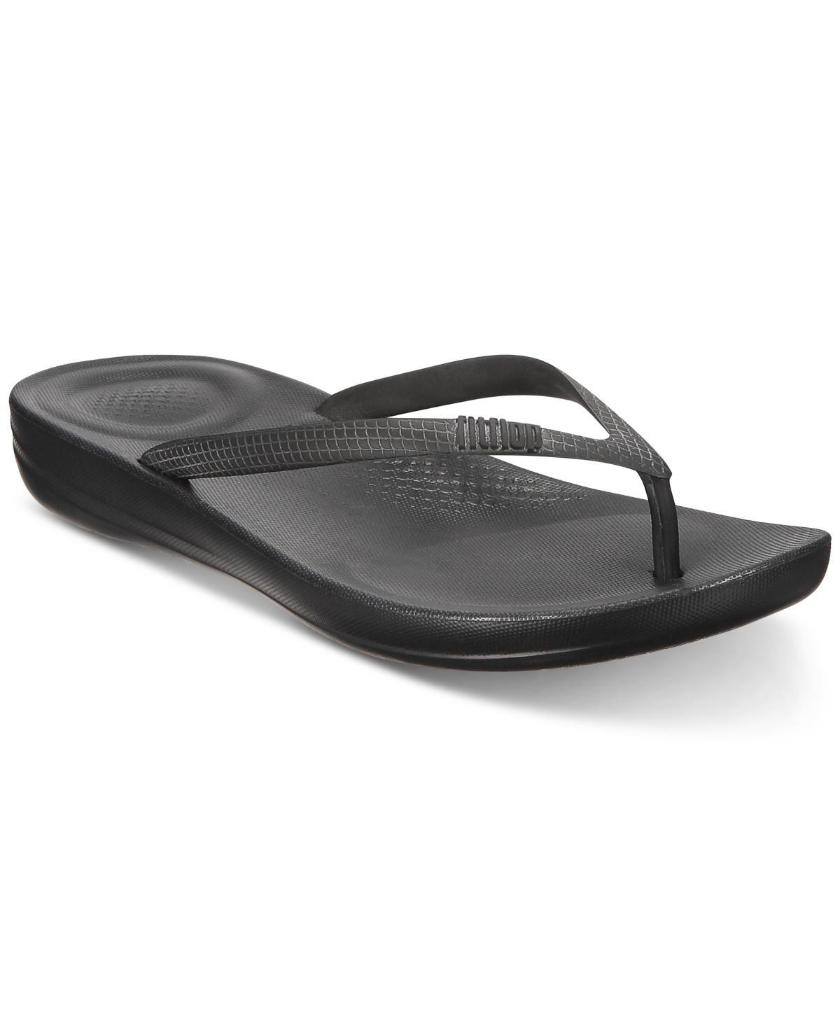 FitFlop Iqushion Ergonomic Flip-Flop Women's Sandals Product Image