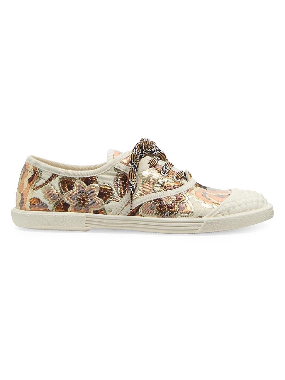 Womens Bay By Bay Sneakers in Jacquard Apres Lhiver Fabric Product Image