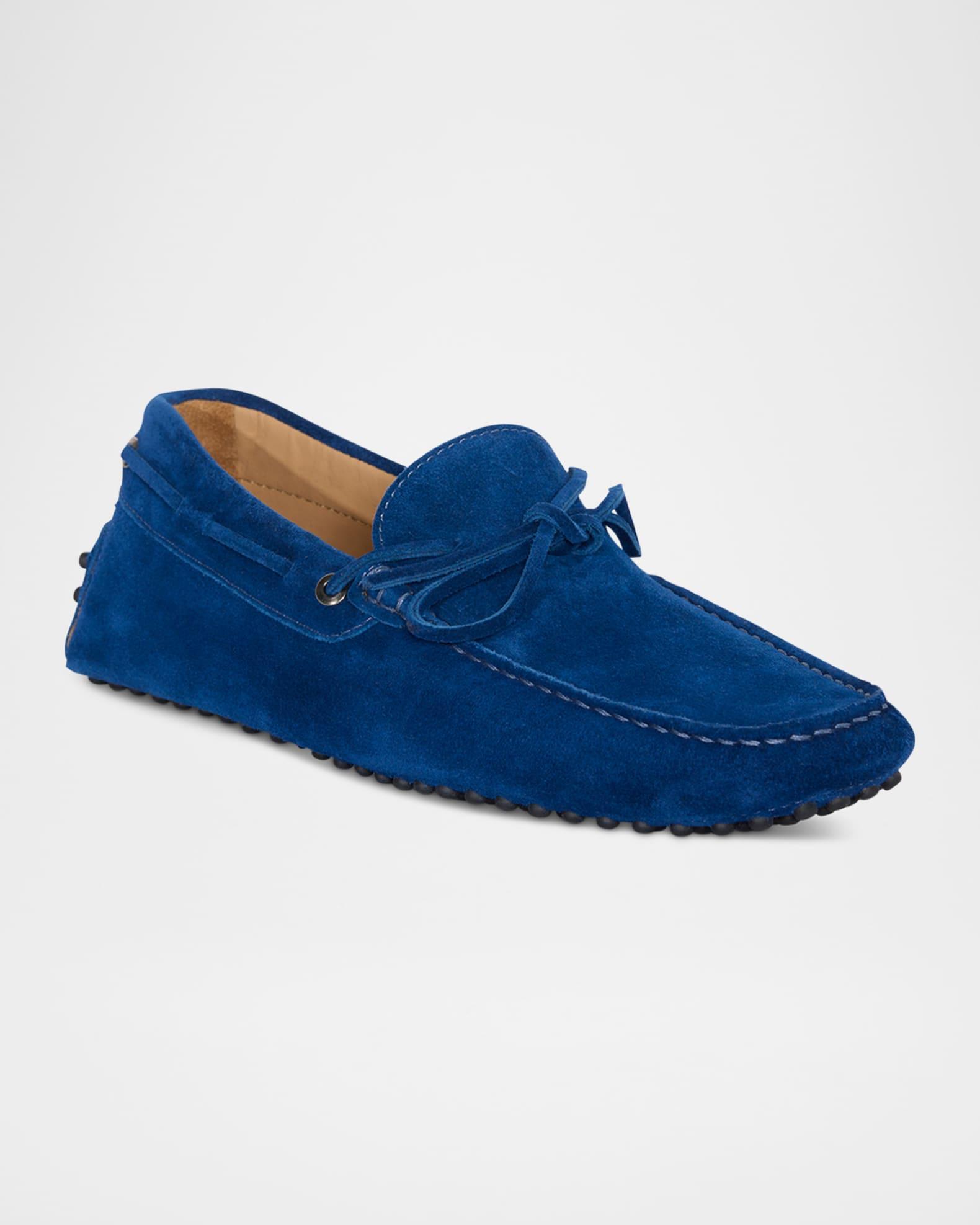 Men's Dino Suede Driving Shoes Product Image